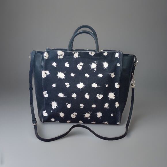 3.1 PHILLIP LIM- BLACK RYDER SQUARE TOTE & DUSTBAG - Picture 1 of 11